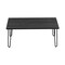 Hastings Home Hairpin Leg Coffee Table, Black 795917FYV - alternate 7